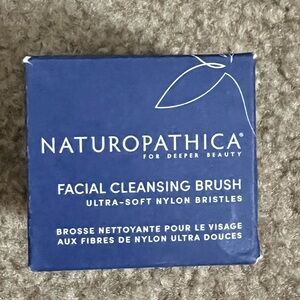 Naturopathica facial cleansing brush